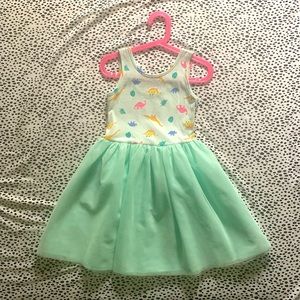 Girl’s Dinosaur Dress